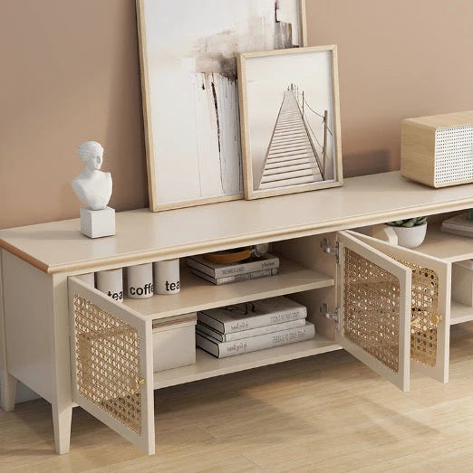 Ivy Rattan TV Console