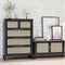 Ivy Rattan TV Console