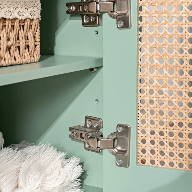 Ivy Rattan TV Console