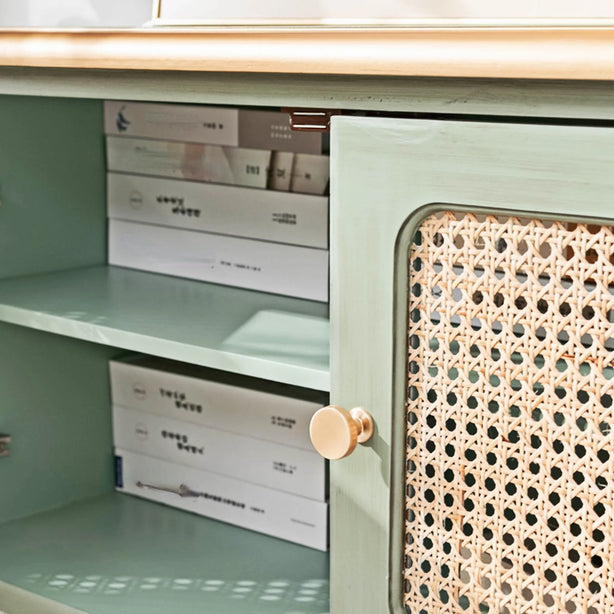 Ivy Rattan TV Console