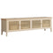 Ivy Rattan TV Console