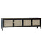 Ivy Rattan TV Console