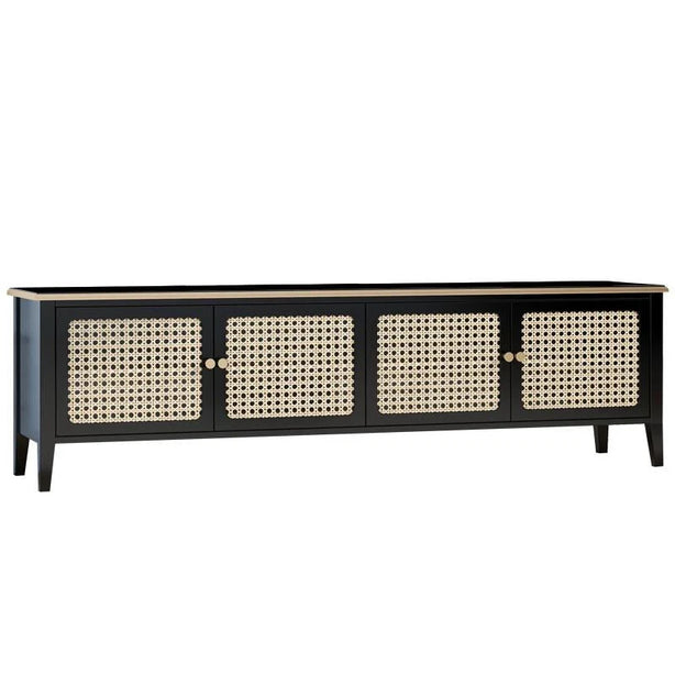 Ivy Rattan TV Console