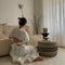 Jute Bean Bag
