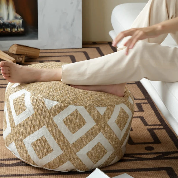 Jute Bean Bag