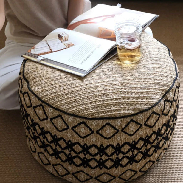 Jute Bean Bag