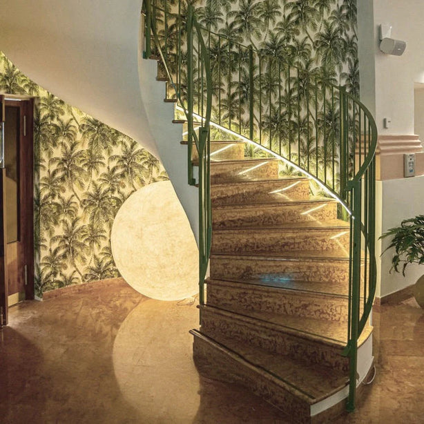 Moon Floor Lamp