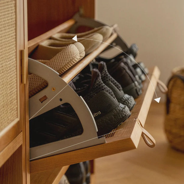 Suzuki Shoe Shelf