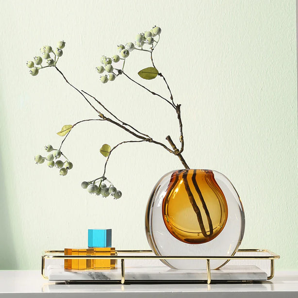 Crystal Vase/Diffuser