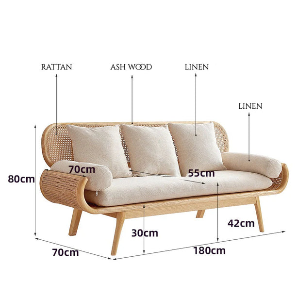 Fujiwara Sofa