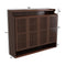 Walnut Shoe Cabinet
