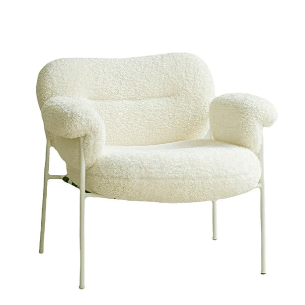 Bouclé Armchair
