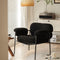 Bouclé Armchair