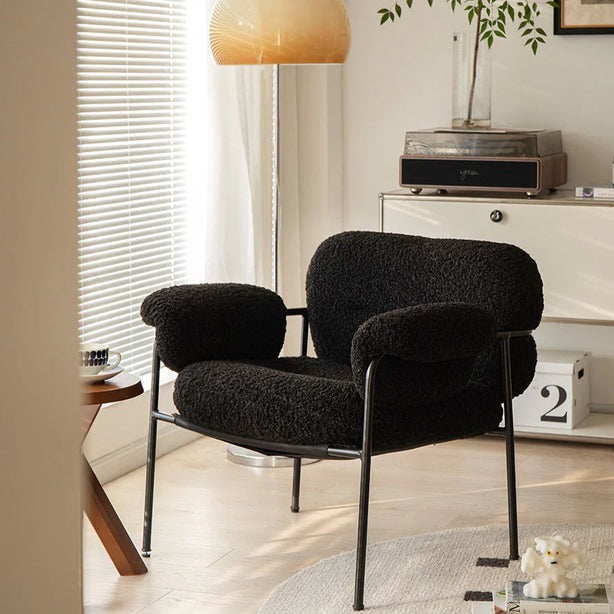 Bouclé Armchair