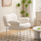 Bouclé Armchair