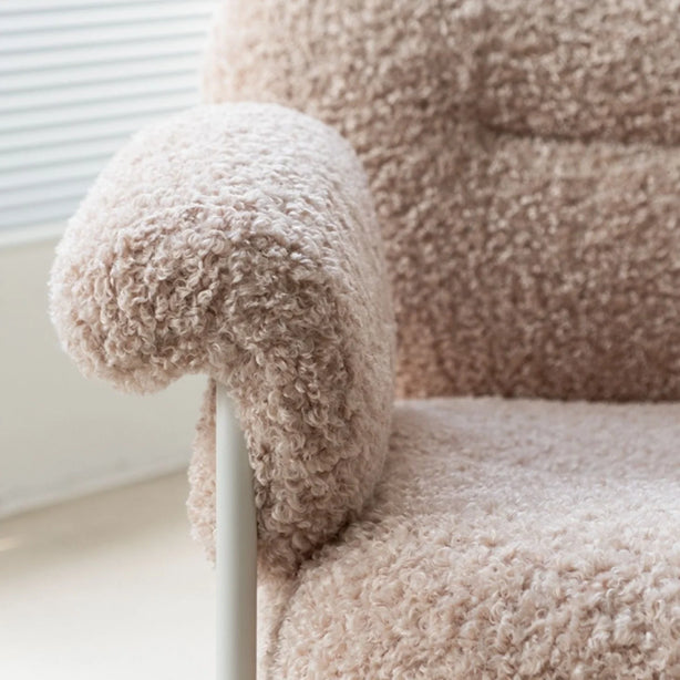 Bouclé Armchair