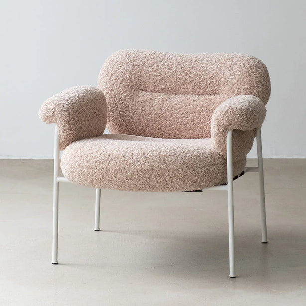 Bouclé Armchair