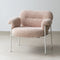 Bouclé Armchair