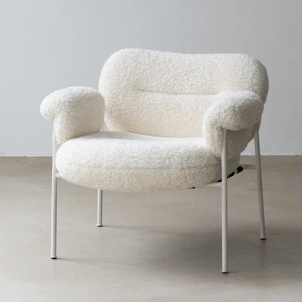 Bouclé Armchair