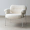 Bouclé Armchair