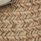 Round Tassel Jute Rug