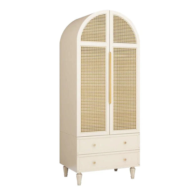 Ivy Rattan Wardrobe