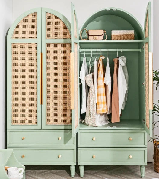 Ivy Rattan Wardrobe