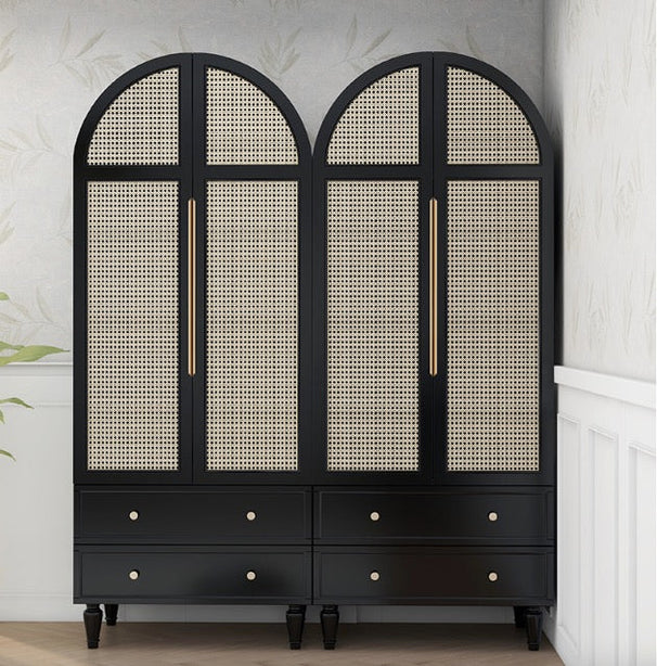 Ivy Rattan Wardrobe