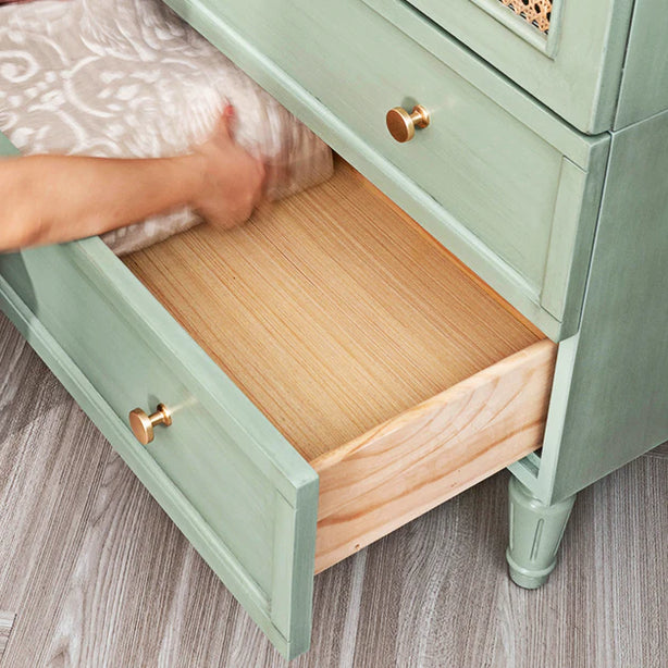 Ivy Rattan Wardrobe
