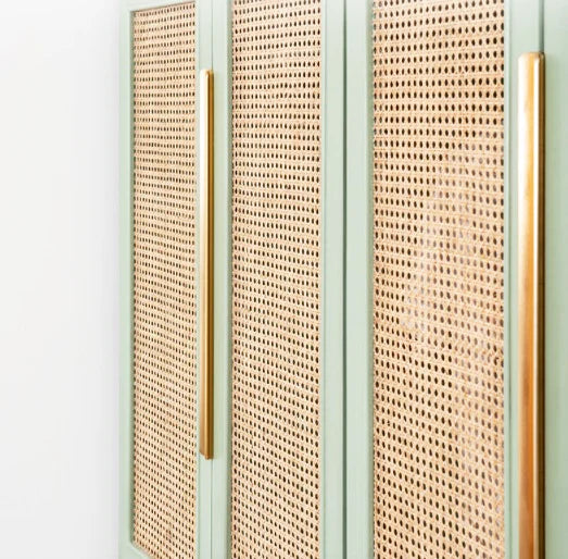 Ivy Rattan Wardrobe