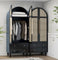 Ivy Rattan Wardrobe