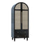 Ivy Rattan Wardrobe