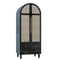 Ivy Rattan Wardrobe