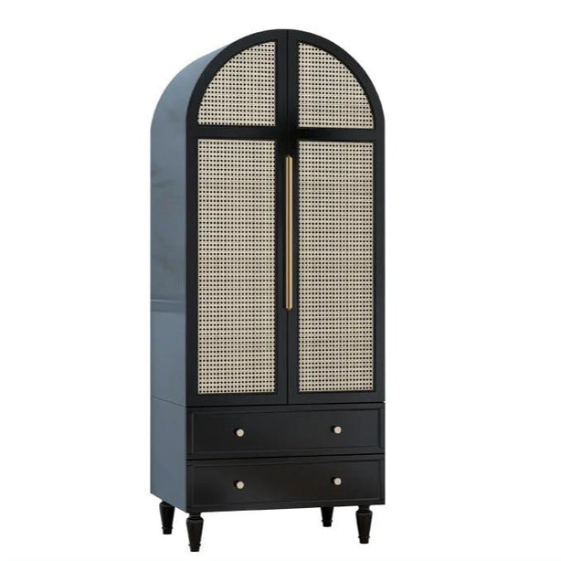Ivy Rattan Wardrobe
