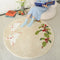 Bunny Round Mat
