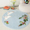 Bunny Round Mat