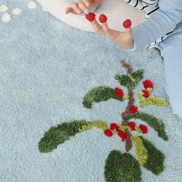 Bunny Round Mat