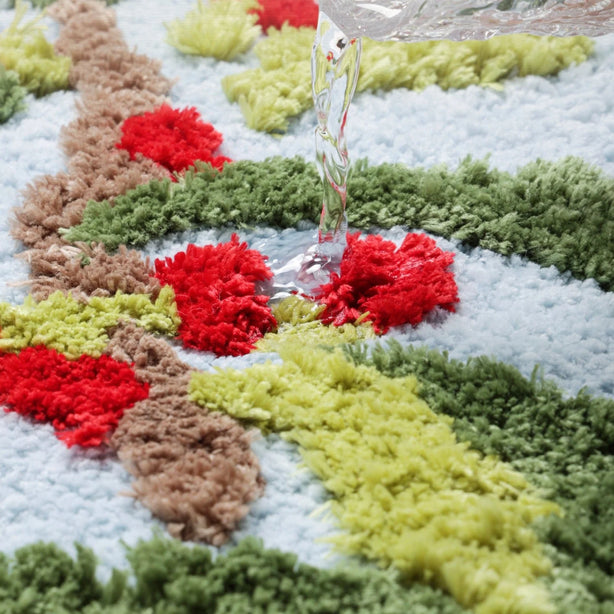 Bunny Round Mat