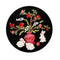 Bunny Round Mat