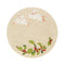 Bunny Round Mat