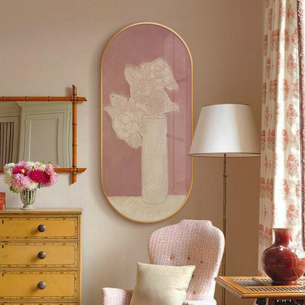 Pink - Oil Painting
