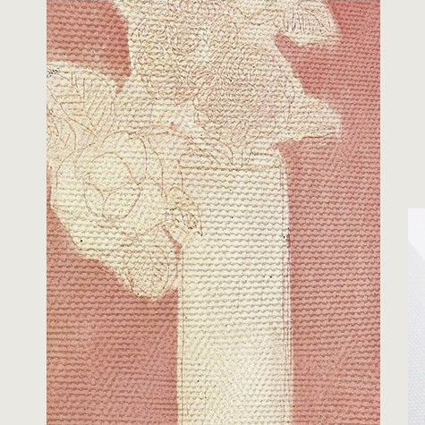 Pink - Oil Painting
