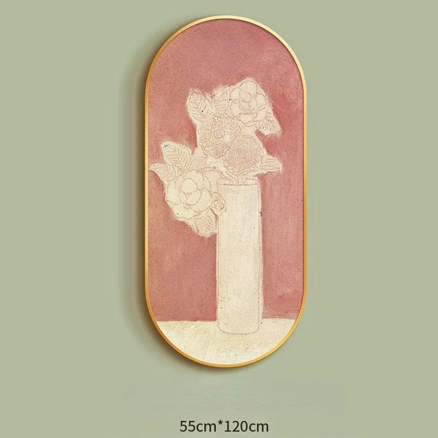 Pink - Oil Painting