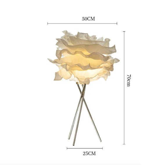 Camélia Floor/Table Lamp