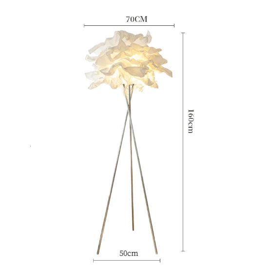 Camélia Floor/Table Lamp