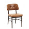 Square Roots Leather Chair