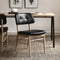 Square Roots Leather Chair
