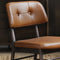 Square Roots Leather Chair
