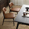 Square Roots Leather Chair