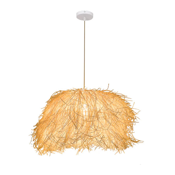 Seagrass Pendant Light